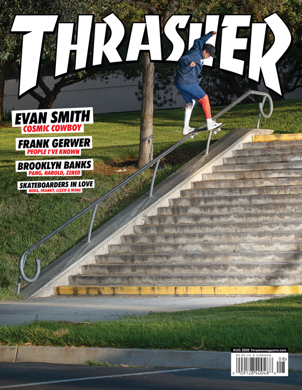 Thrasher August 01, 2020 Issue Cover