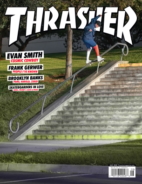 Thrasher August 01, 2020 Issue Cover