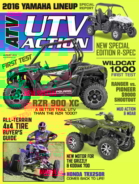 UTV-Action August 01, 2015 Issue Cover