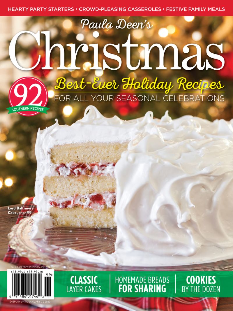 Cooking-With-Paula-Deen December 01, 2019 Issue Cover