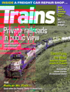 Trains October 01, 2021 Issue Cover