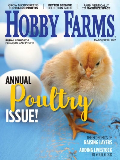 Hobby Farms March 01, 2017 Issue Cover