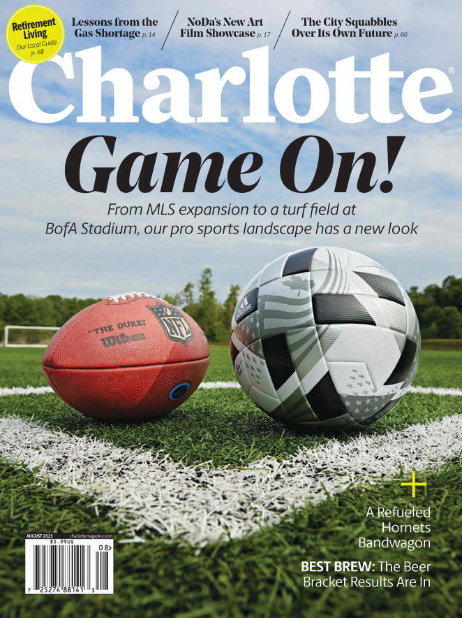 charlotte-magazine August 01, 2021 Issue Cover