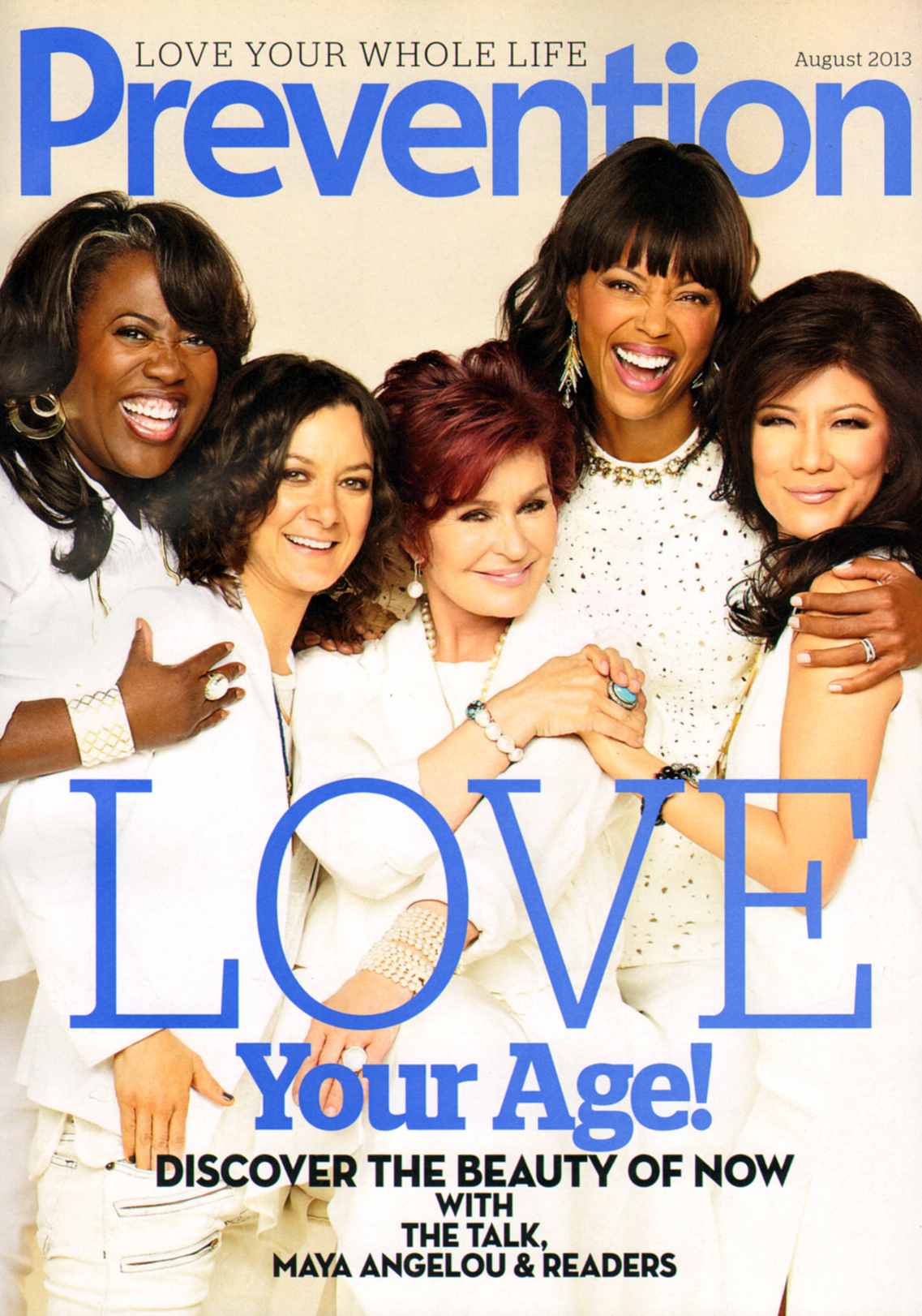 Prevention August 01, 2013 Issue Cover