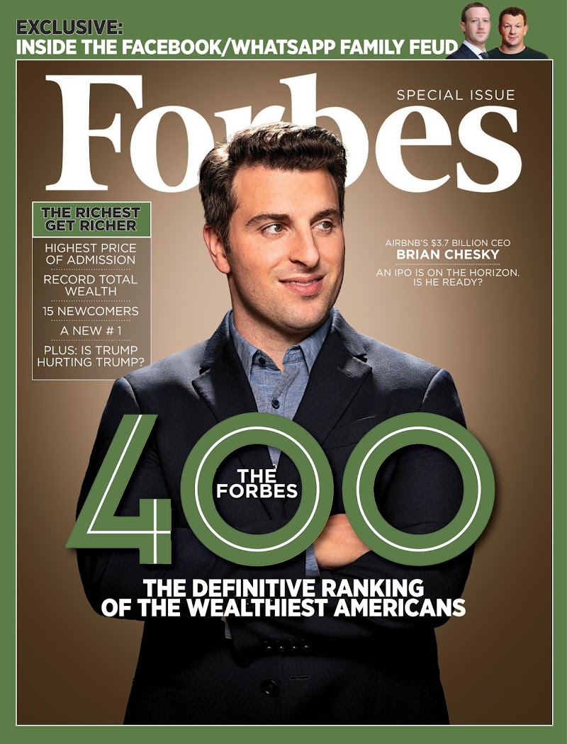 Forbes October 31, 2018 Issue Cover