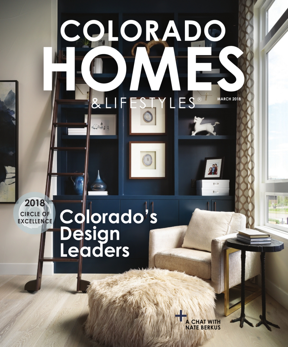 Colorado-Homes-and-Lifestyles March 01, 2018 Issue Cover