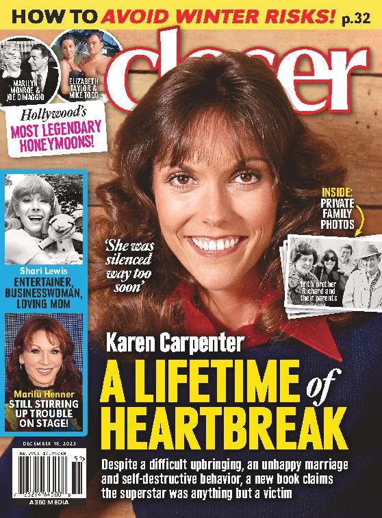 Closer December 01, 2023 Issue Cover