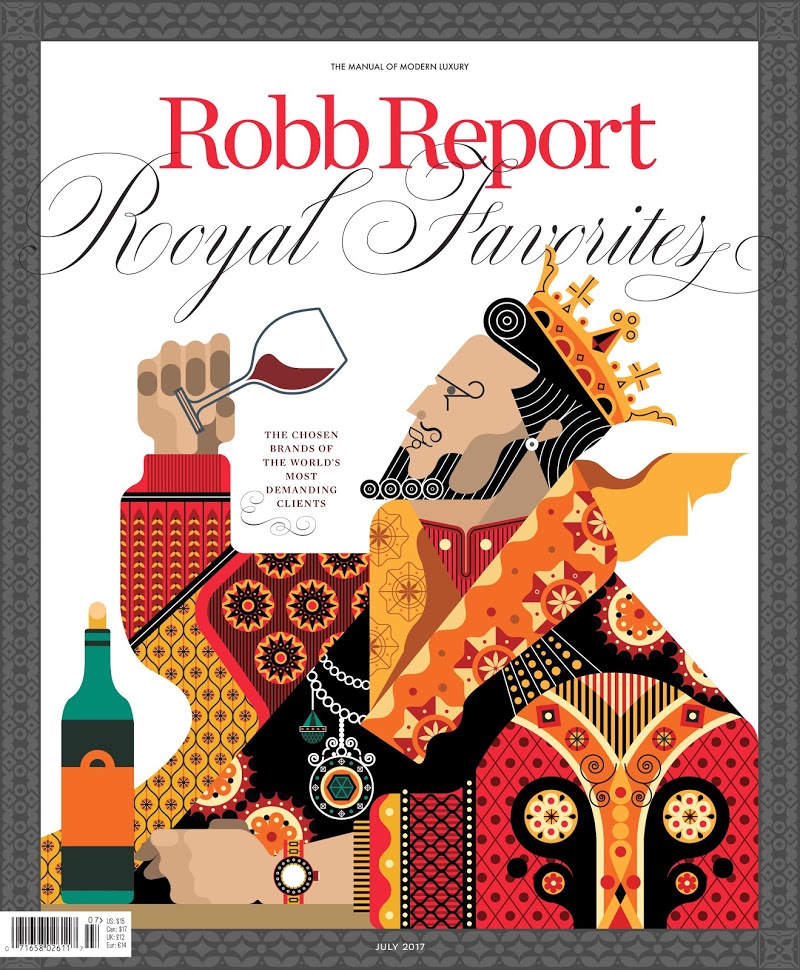 Robb-Report July 01, 2017 Issue Cover