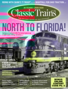 Classic-Trains September 01, 2020 Issue Cover