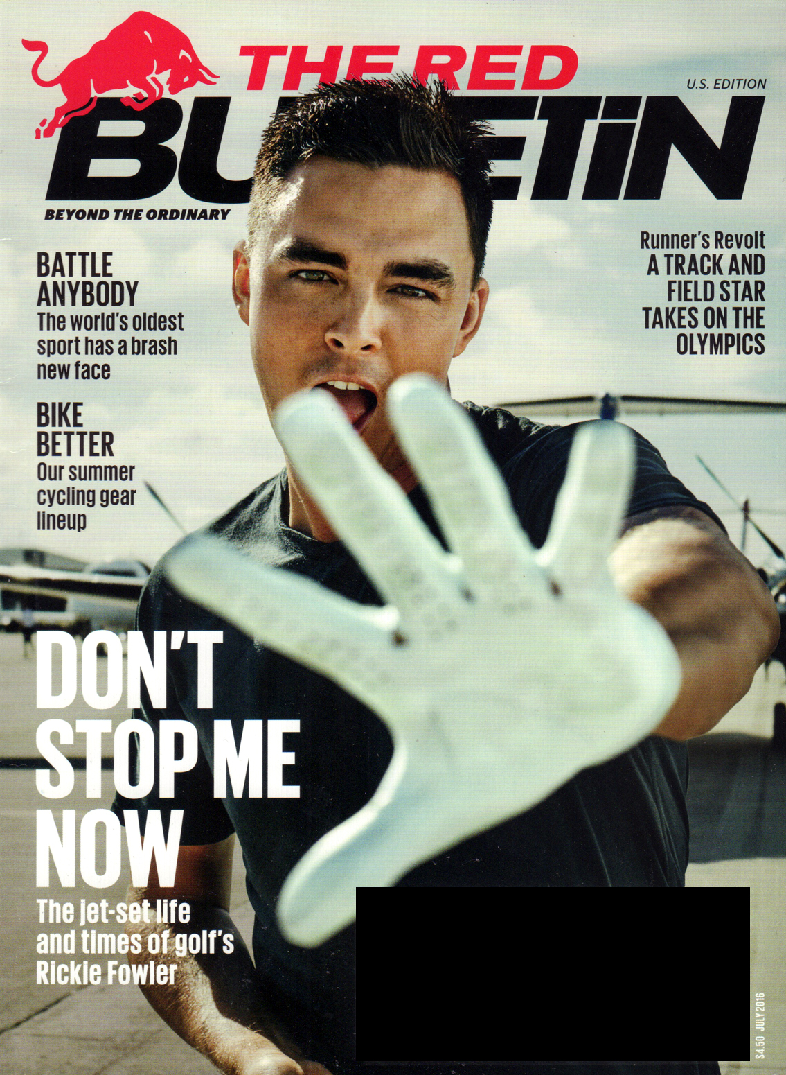 The-Red-Bulletin July 01, 2016 Issue Cover