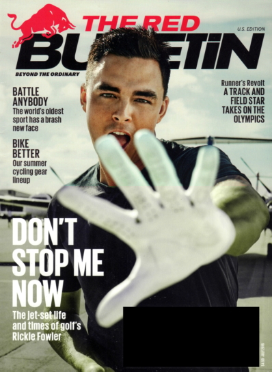 The Red Bulletin July 01, 2016 Issue Cover