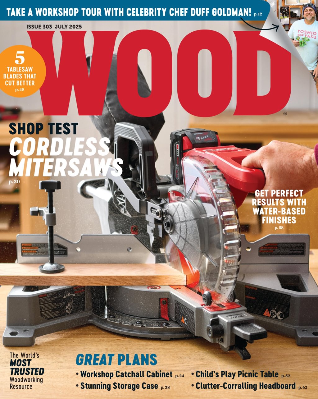 Wood July 01, 2025 Issue Cover