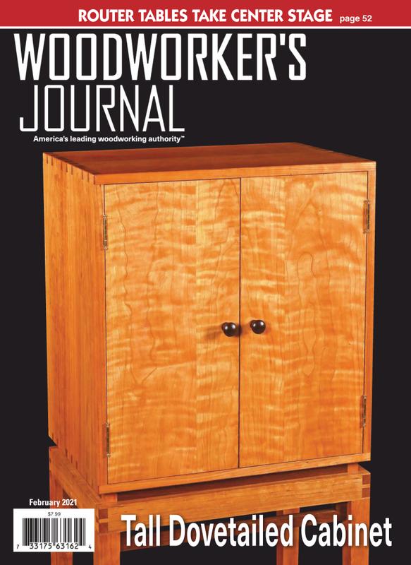 Woodworkers-Journal February 01, 2021 Issue Cover