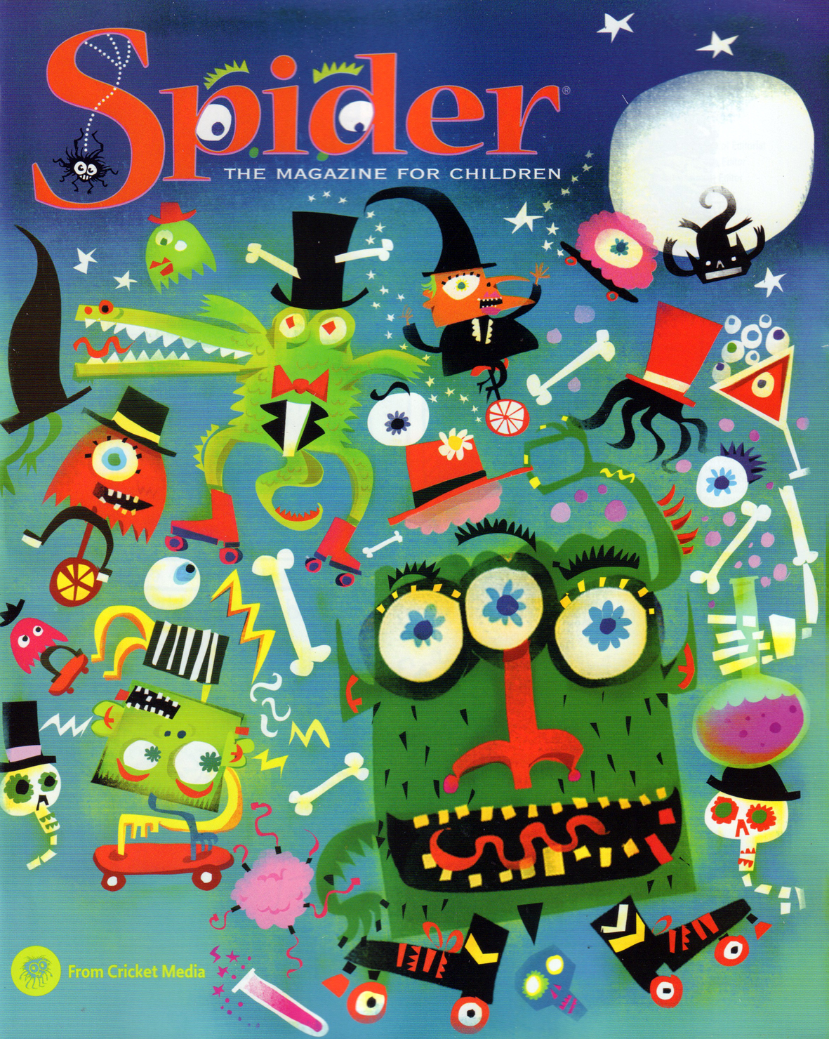 Spider October 01, 2016 Issue Cover