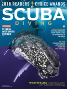 Scuba-Diving January 01, 2018 Issue Cover