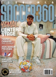 Soccer-360 March 01, 2025 Issue Cover