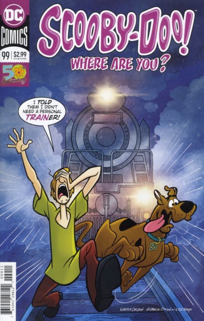 Scooby Doo, Where Are You? August 01, 2019 Issue Cover