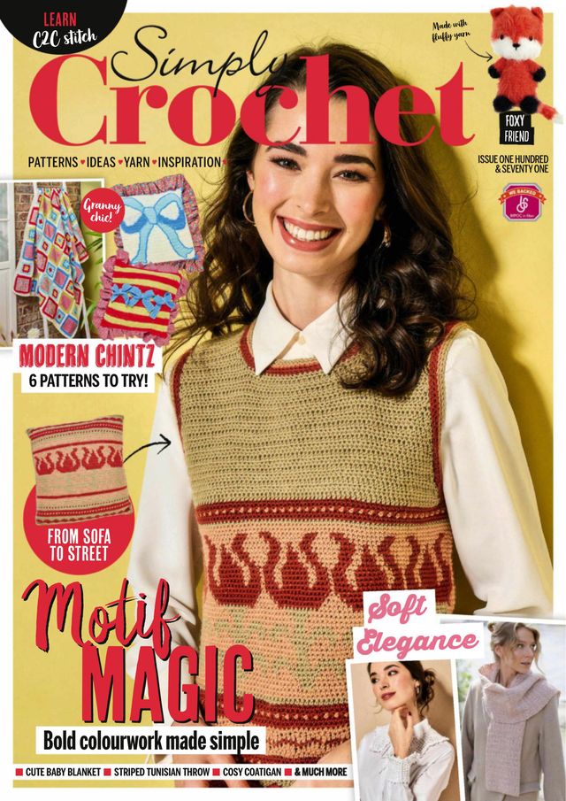 Simply-Crochet January 01, 2026 Issue Cover