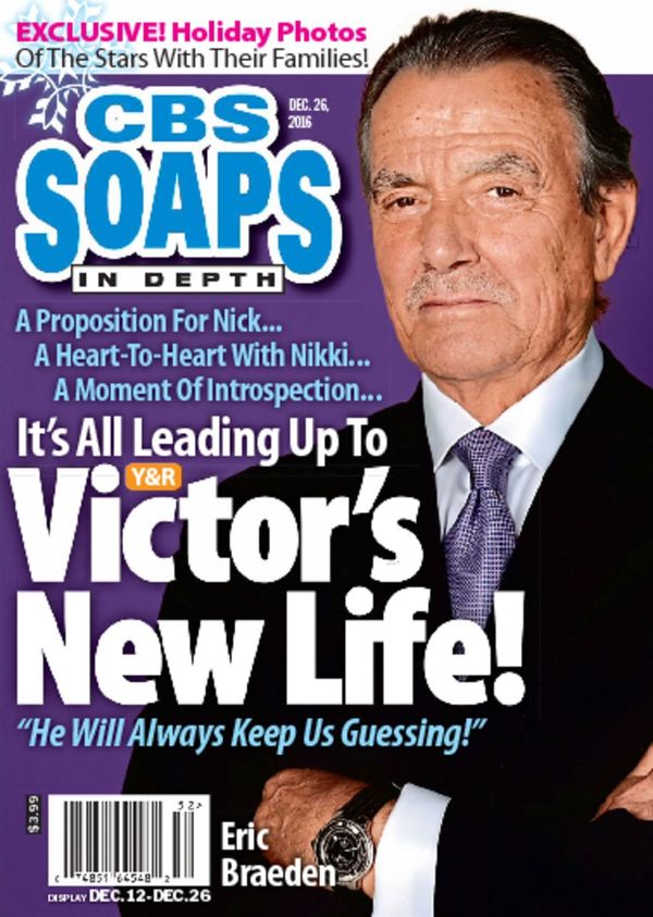 CBS-Soaps-In-Depth December 26, 2016 Issue Cover