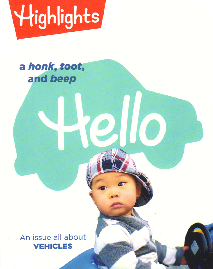 Highlights-Hello January 01, 2024 Issue Cover