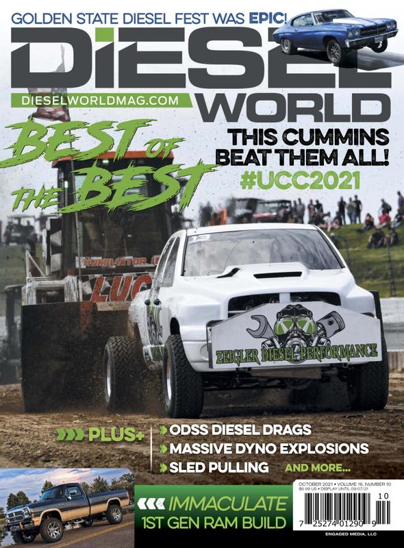 Diesel-World October 01, 2021 Issue Cover