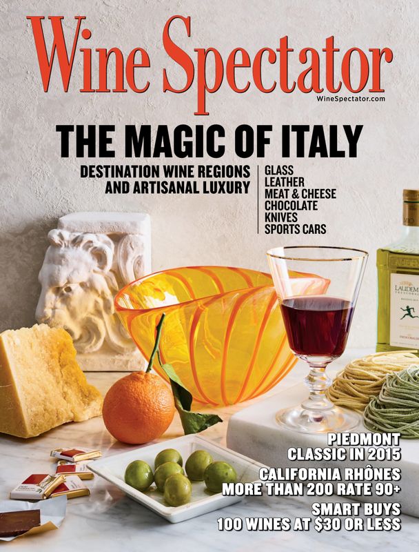 Wine-Spectator April 30, 2020 Issue Cover