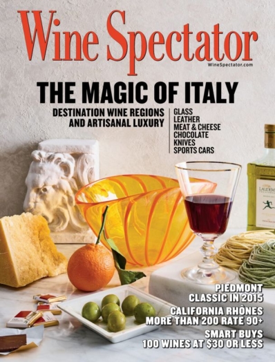 Wine Spectator April 30, 2020 Issue Cover