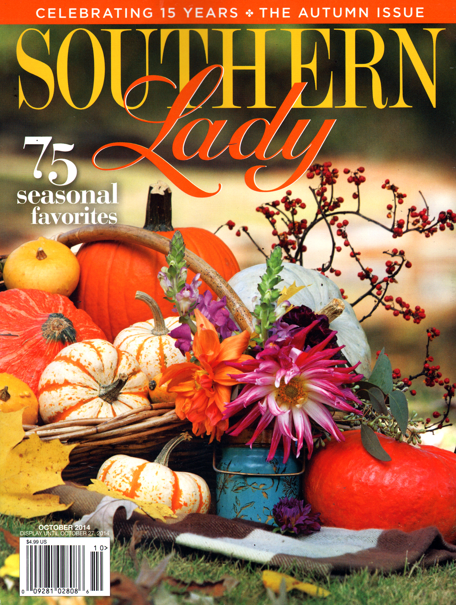 Southern-Lady October 01, 2014 Issue Cover