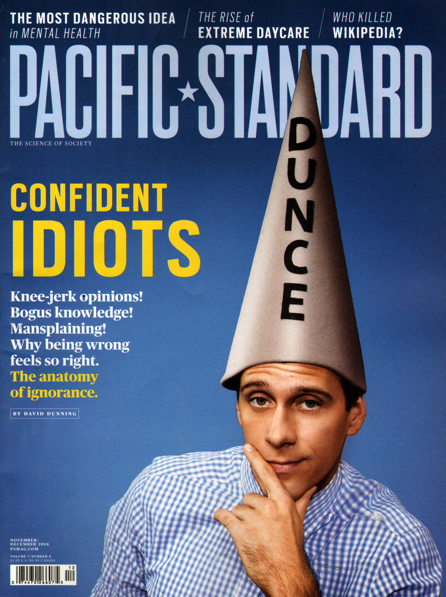 Pacific-Standard November 01, 2014 Issue Cover