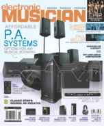 Electronic-Musician June 01, 2015 Issue Cover