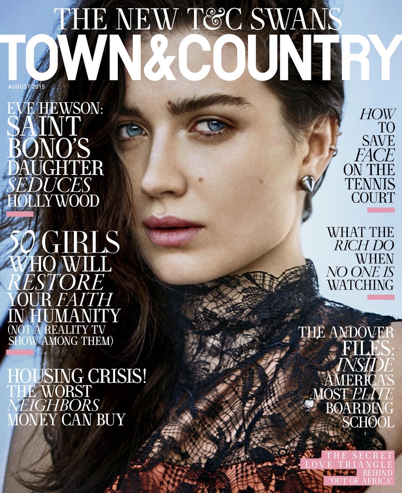 Town-and-Country August 01, 2015 Issue Cover