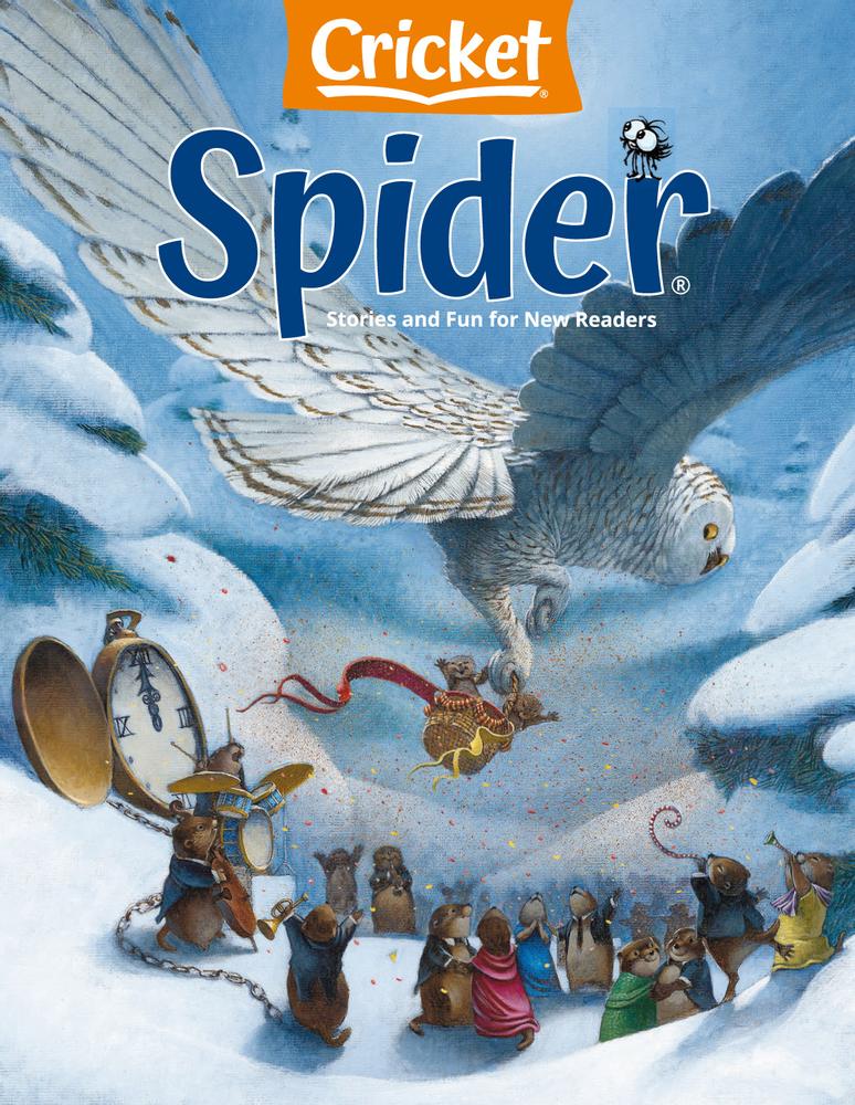 Spider January 01, 2023 Issue Cover