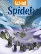 Spider January 01, 2023 Issue Cover