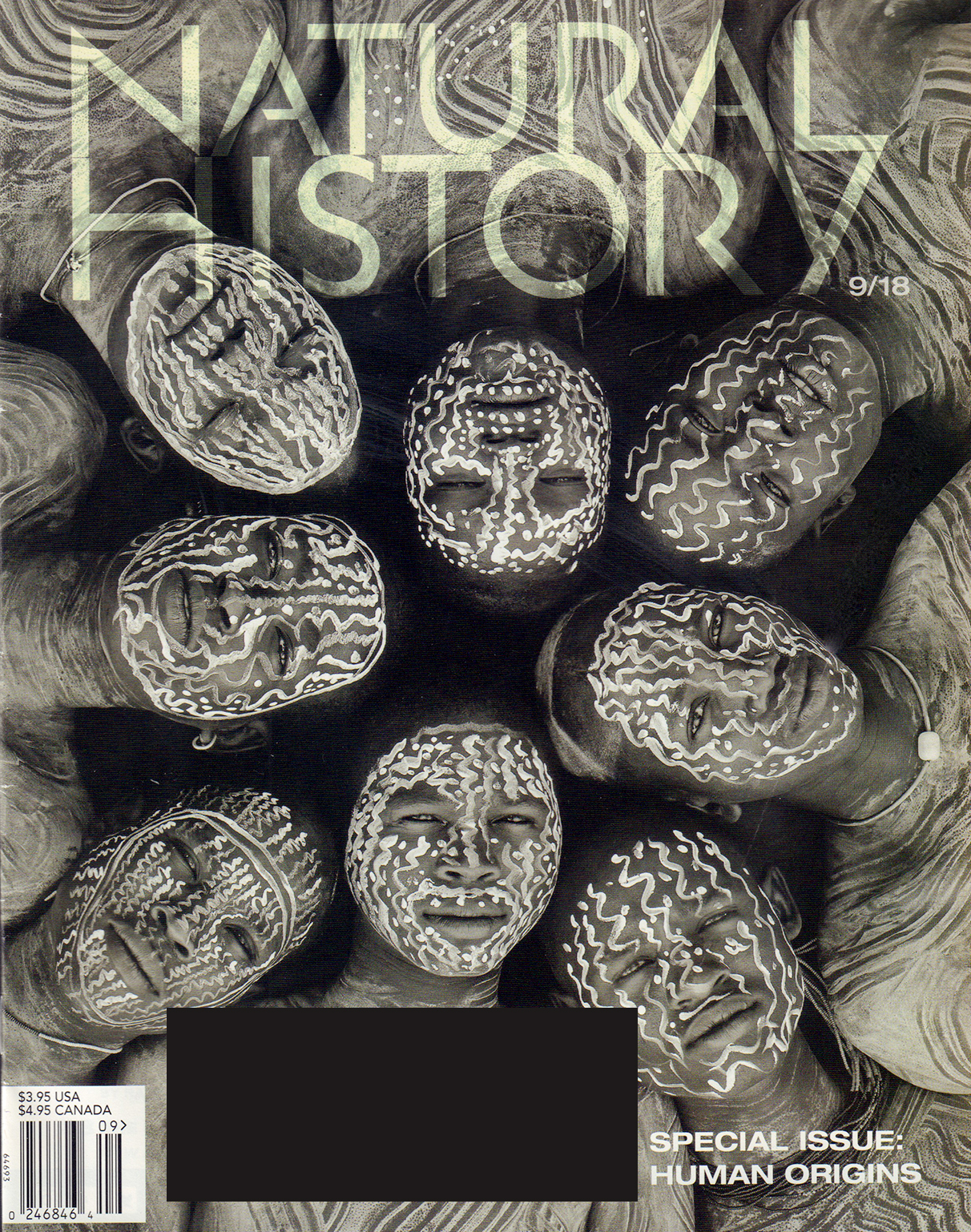 Natural-History September 01, 2018 Issue Cover