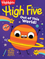 Highlights High Five November 01, 2024 Issue Cover