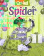 Spider November 01, 2020 Issue Cover