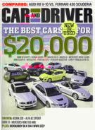 Car-And-Driver October 01, 2009 Issue Cover