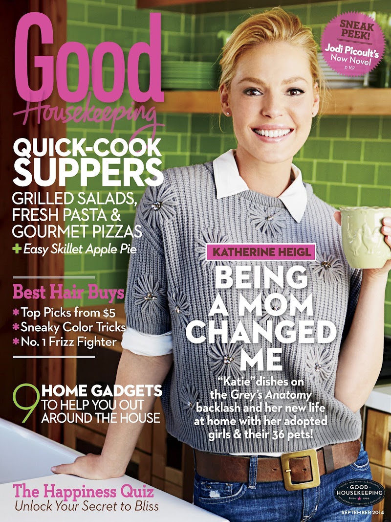 Good-Housekeeping September 01, 2014 Issue Cover