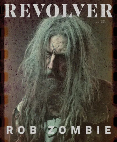 Revolver December 01, 2025 Issue Cover
