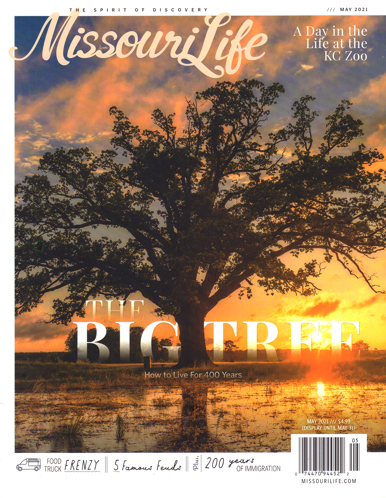 Missouri-Life May 01, 2021 Issue Cover