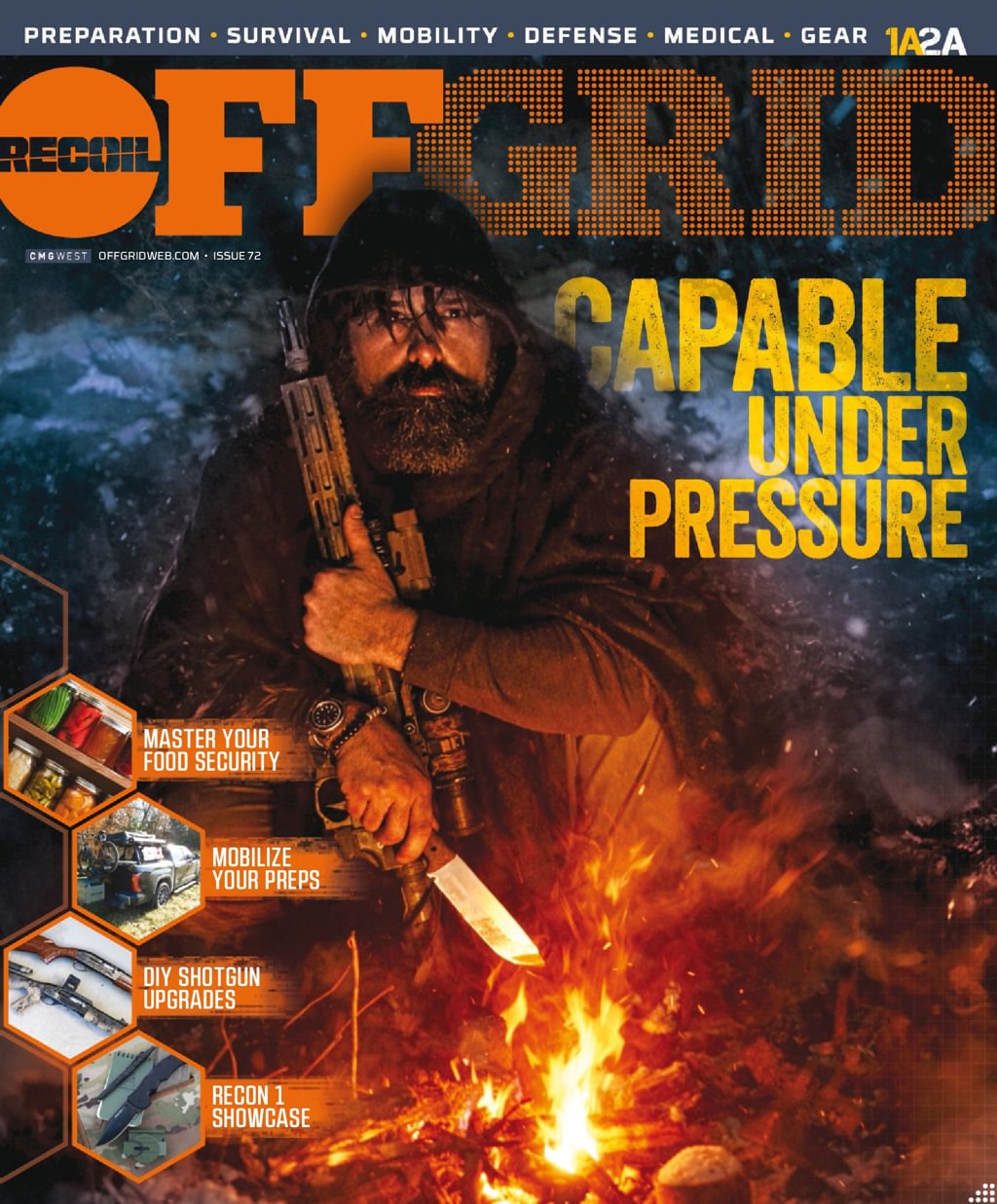 Recoil-Offgrid April 01, 2026 Issue Cover