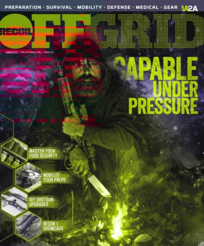 Recoil Offgrid April 01, 2026 Issue Cover