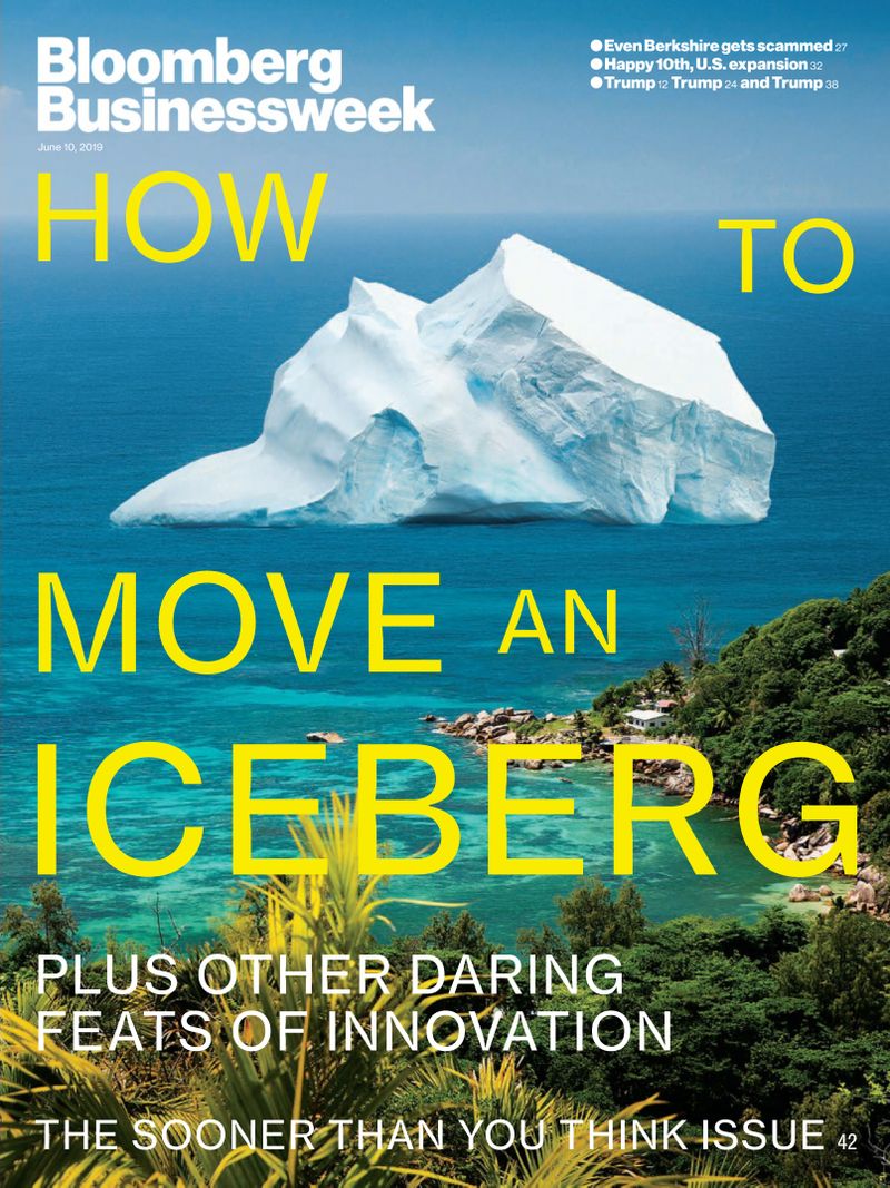 Bloomberg-Businessweek June 10, 2019 Issue Cover