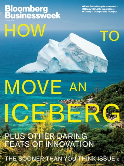 Bloomberg Businessweek June 10, 2019 Issue Cover