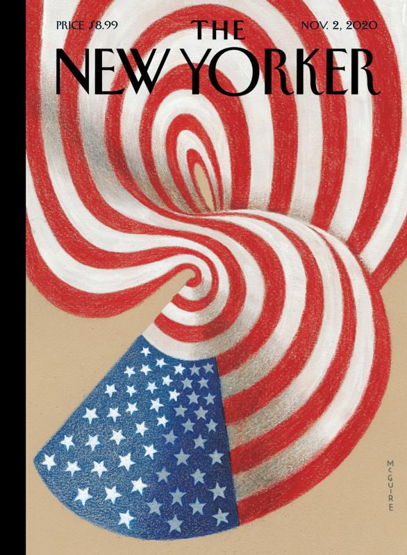 The-New-Yorker November 02, 2020 Issue Cover