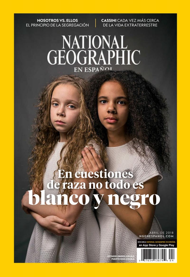 National-Geographic-En-Español April 01, 2018 Issue Cover