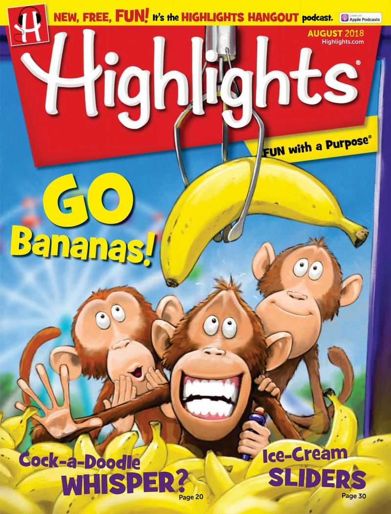 Highlights August 01, 2018 Issue Cover