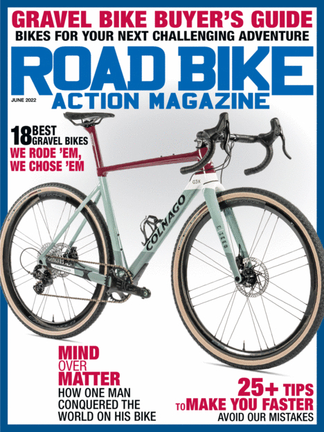 Road-Bike-Action June 01, 2022 Issue Cover
