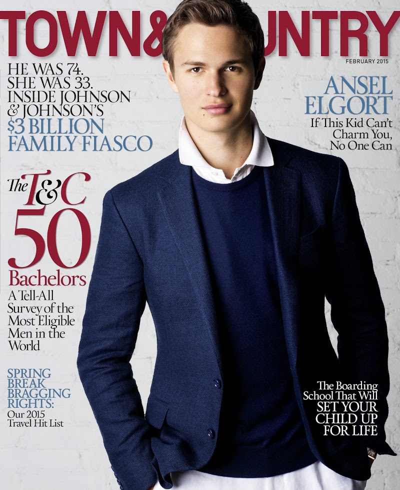 Town-and-Country February 01, 2015 Issue Cover