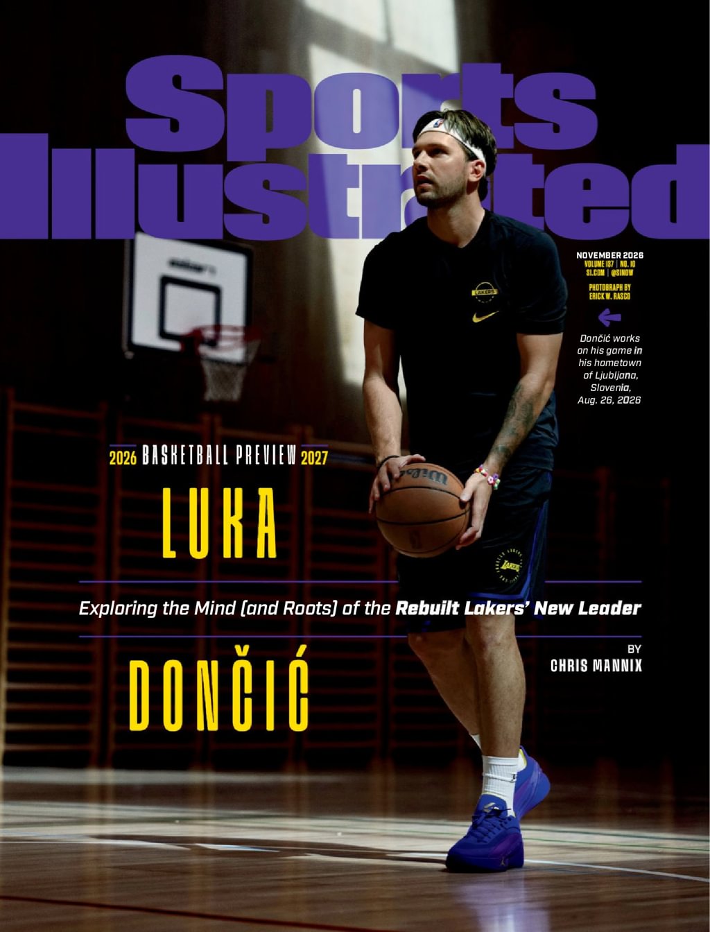Sports-Illustrated November 01, 2026 Issue Cover